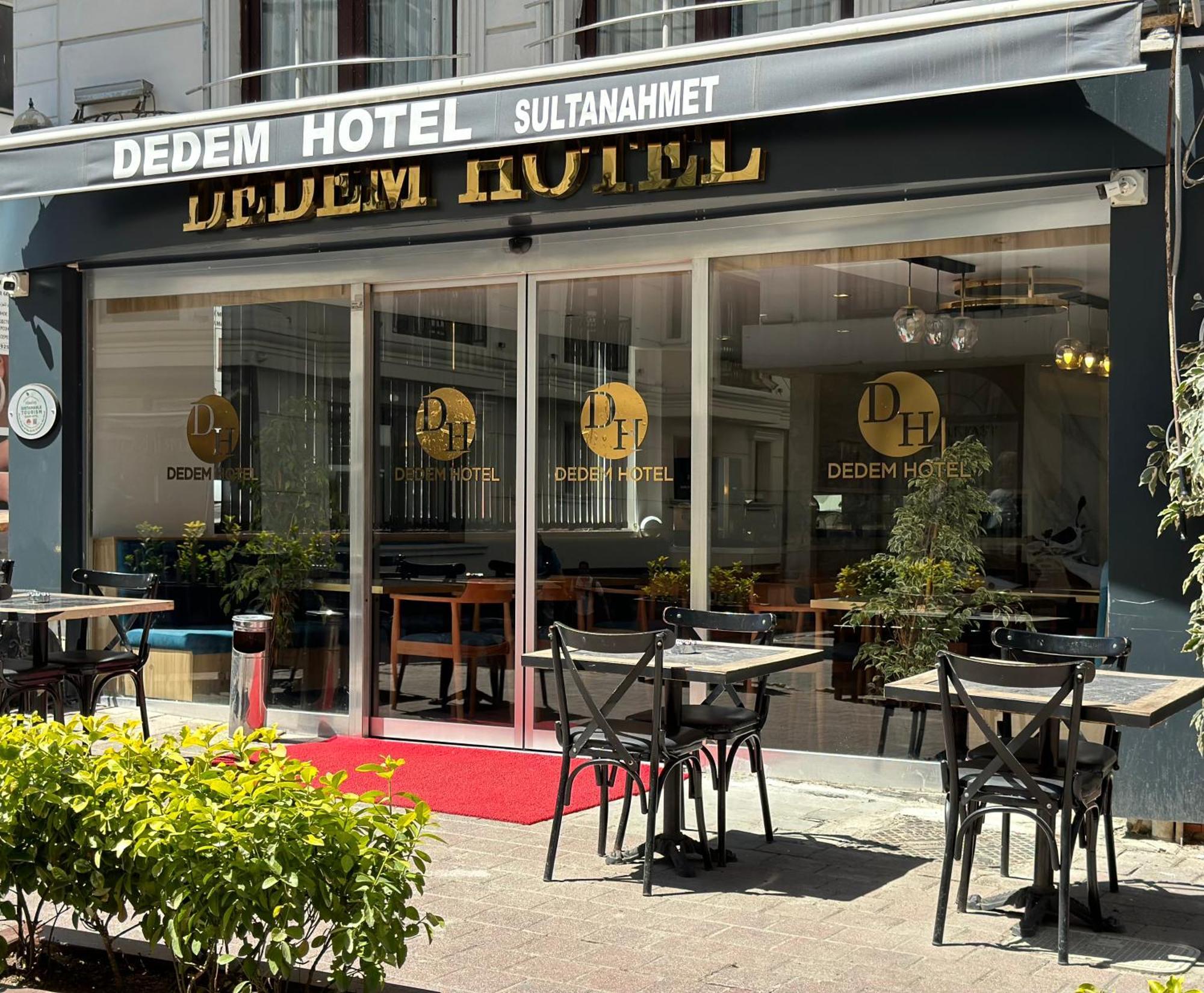Boutique Dedem Hotel Sultanahmet İstanbul Dış mekan fotoğraf